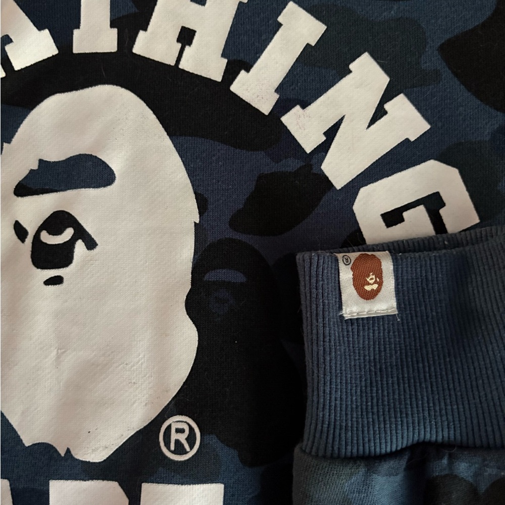 A Bathing Ape Camo Hoodie - Picture 2 of 5